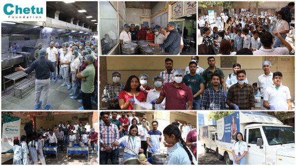 CHETU VOLUNTEERS VISIT AKSHAYA PATRA FOUNDATION TO SUPPORT MID-DAY MEAL INITIATIVE